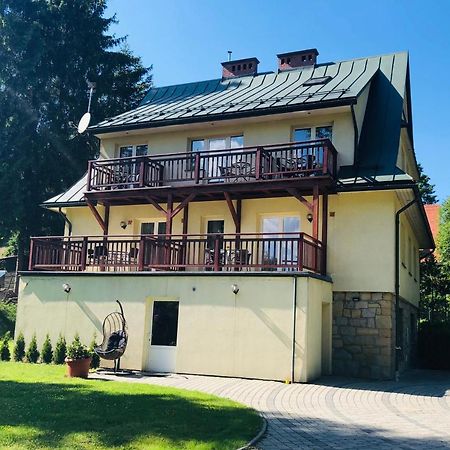 Willa Potok Krynica Zdroj Exterior photo