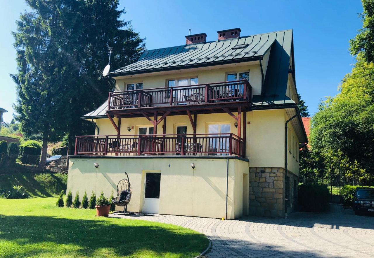 Willa Potok Krynica Zdroj Exterior photo