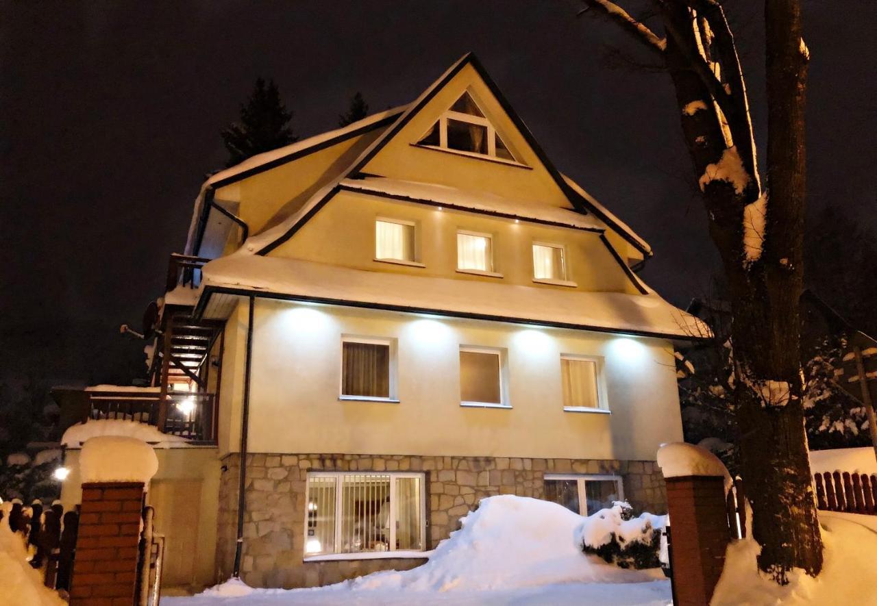 Willa Potok Krynica Zdroj Exterior photo